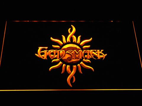 Godsmack Sun Logo LED Neon Sign